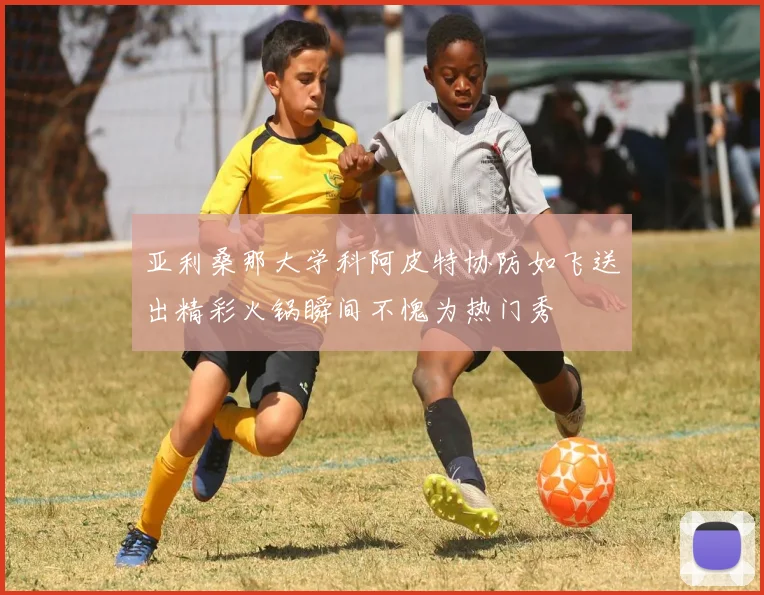 亚利桑那大学科阿皮特协防如飞送出精彩火锅瞬间不愧为热门秀